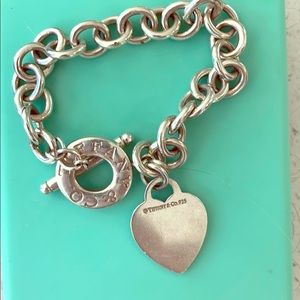 Tiffany & Co. Hesrt toggle bracelet